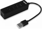 USB Nod Work Hub 4.2 USB 2 Hub 4ports - Black USB Nod Work Hub 4.2 USB 2 Hub 4ports - Black